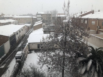 El puerto de Urbasa continúa cerrado y en la autovía del Camino hay problemas para circular