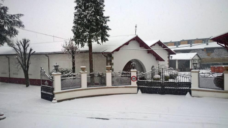 Estampas de todos los rincones de Navarra bajo el manto blanco caído el último día de febrero.