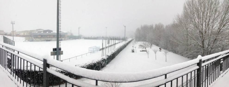Estampas de todos los rincones de Navarra bajo el manto blanco caído el último día de febrero.