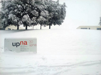 Estampas de todos los rincones de Navarra bajo el manto blanco caído el último día de febrero.