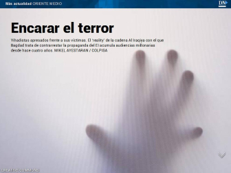 Además, el 'reality' de los terroristas