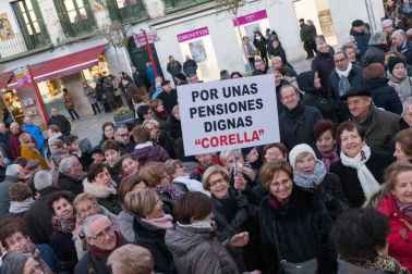 Tudela y Pamplona se han sumado a otras manifestaciones que ha habido en el resto del país para reclamar pensiones dignas.