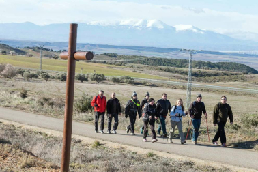 Unos 1.500 peregrinos completaron la etapa este viernes