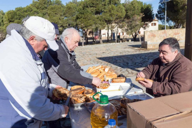 Unos 1.500 peregrinos completaron la etapa este viernes