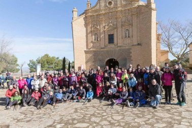 Unos 1.500 peregrinos completaron la etapa este viernes