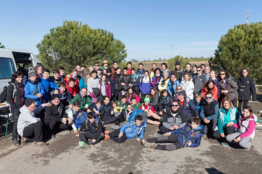 Unos 1.500 peregrinos completaron la etapa este viernes