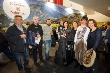 Baluarte acogió del 23 al 25 de febrero el evento Navartur 2018. La edición número trece de la Feria Internacional de Turismo de Navarra reunió una cincuentena de stands diferentes en los que los visitantes pudieron conocer destinos tanto regionales como nacionales o internacionales, además de participar en actividades o degustaciones de productos.