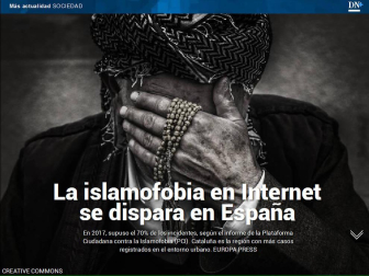 Además, el ascenso de la islamofobia en España.