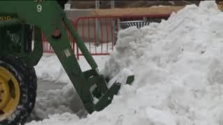 Canadá sufre la mayor nevada en casi 20 años