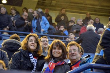 ¿Estuviste en el estadio durante el partido? Trata de encontrarte en la grada.