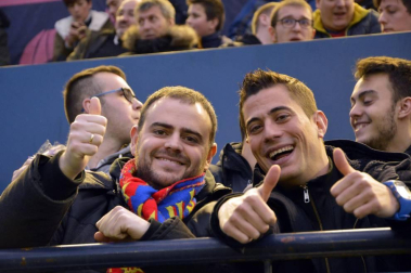 ¿Estuviste en el estadio durante el partido? Trata de encontrarte en la grada.