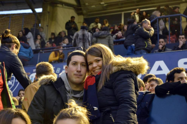 ¿Estuviste en el estadio durante el partido? Trata de encontrarte en la grada.