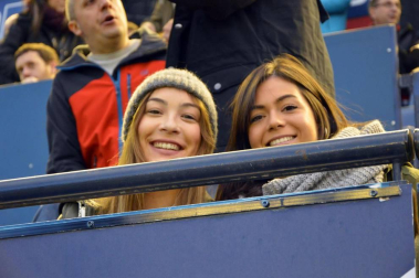 ¿Estuviste en el estadio durante el partido? Trata de encontrarte en la grada.