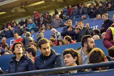 ¿Estuviste en el estadio durante el partido? Trata de encontrarte en la grada.