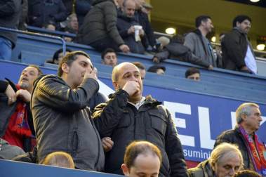 ¿Estuviste en el estadio durante el partido? Trata de encontrarte en la grada.