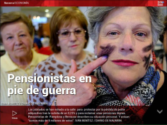 Además, Pamplona saca el tranvía de su Plan de Movilidad