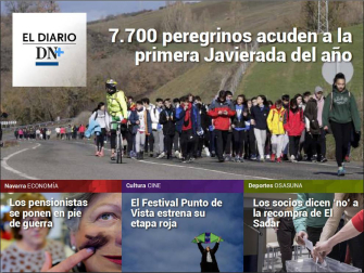 Además, Pamplona saca el tranvía de su Plan de Movilidad