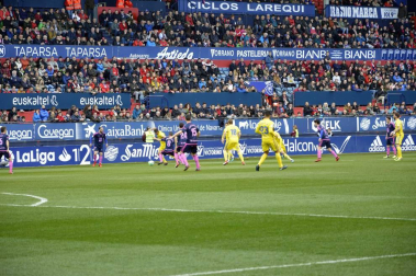 Todas las imágenes del partido Osasuna 1-0 Cádiz