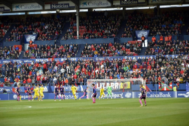 Todas las imágenes del partido Osasuna 1-0 Cádiz
