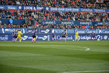 Todas las imágenes del partido Osasuna 1-0 Cádiz