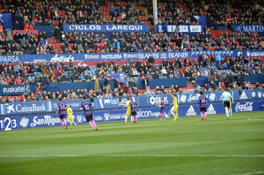 Todas las imágenes del partido Osasuna 1-0 Cádiz
