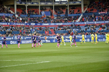 Todas las imágenes del partido Osasuna 1-0 Cádiz