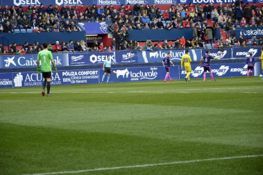 Todas las imágenes del partido Osasuna 1-0 Cádiz