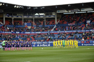 Todas las imágenes del partido Osasuna 1-0 Cádiz