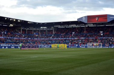Todas las imágenes del partido Osasuna 1-0 Cádiz