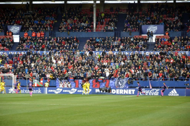Todas las imágenes del partido Osasuna 1-0 Cádiz