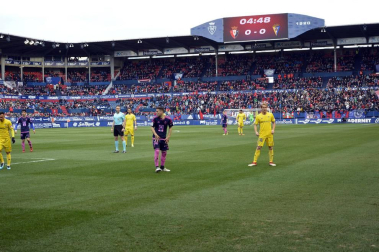 Todas las imágenes del partido Osasuna 1-0 Cádiz