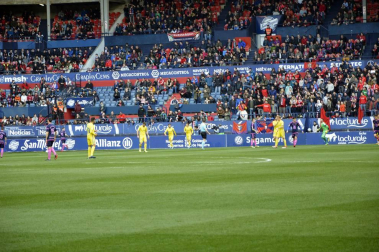 Todas las imágenes del partido Osasuna 1-0 Cádiz