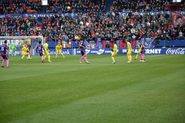 Todas las imágenes del partido Osasuna 1-0 Cádiz