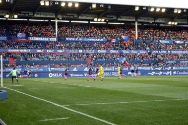 Todas las imágenes del partido Osasuna 1-0 Cádiz