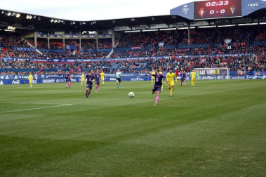 Todas las imágenes del partido Osasuna 1-0 Cádiz