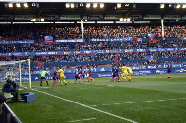 Todas las imágenes del partido Osasuna 1-0 Cádiz
