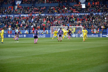 Todas las imágenes del partido Osasuna 1-0 Cádiz