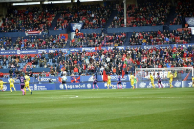 Todas las imágenes del partido Osasuna 1-0 Cádiz