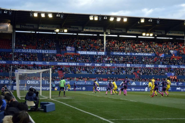 Todas las imágenes del partido Osasuna 1-0 Cádiz