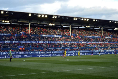 Todas las imágenes del partido Osasuna 1-0 Cádiz