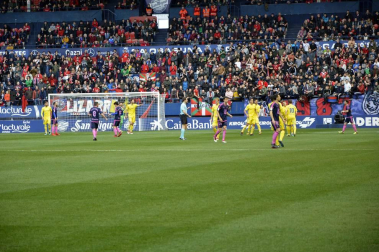 Todas las imágenes del partido Osasuna 1-0 Cádiz