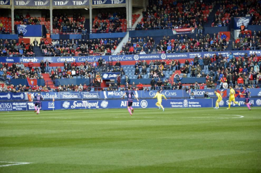 Todas las imágenes del partido Osasuna 1-0 Cádiz