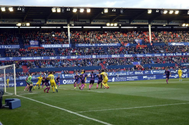 Todas las imágenes del partido Osasuna 1-0 Cádiz