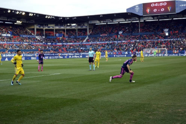 Todas las imágenes del partido Osasuna 1-0 Cádiz