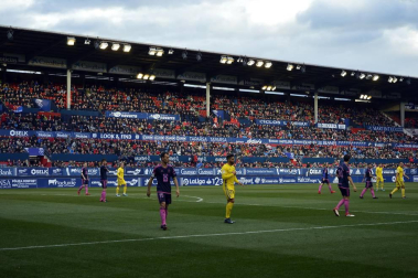 Todas las imágenes del partido Osasuna 1-0 Cádiz