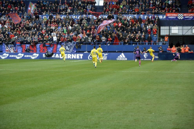 Todas las imágenes del partido Osasuna 1-0 Cádiz