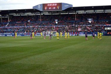 Todas las imágenes del partido Osasuna 1-0 Cádiz