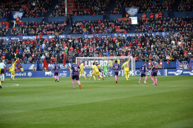 Todas las imágenes del partido Osasuna 1-0 Cádiz