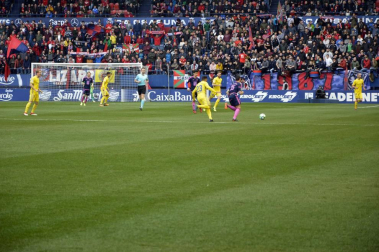 Todas las imágenes del partido Osasuna 1-0 Cádiz
