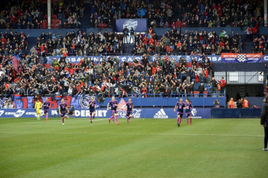 Todas las imágenes del partido Osasuna 1-0 Cádiz